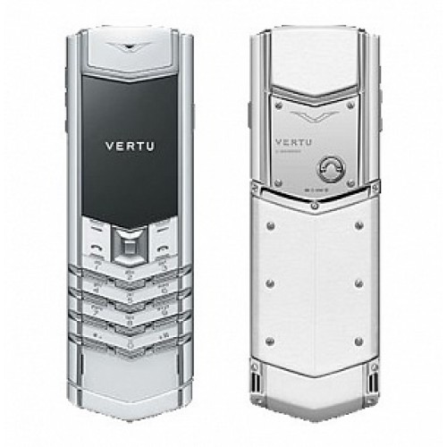 Обзор китайской новинки смартфона Vertu Signature S Design Pure White